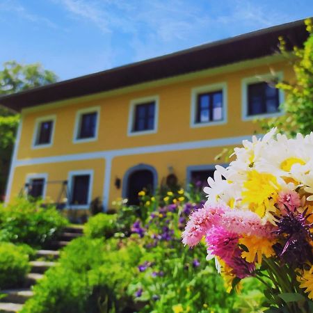 Naturoase Mühlviertel Sankt Johann am Wimberg Exterior foto