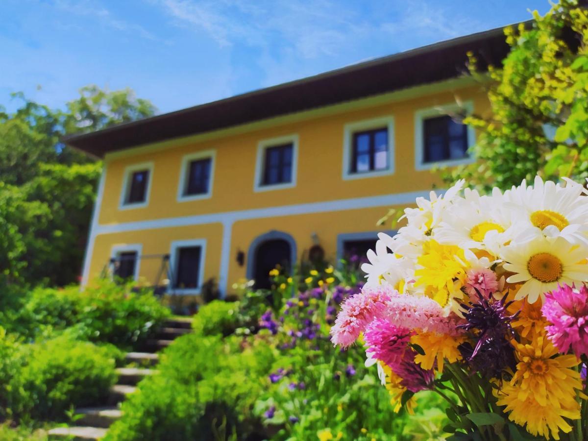 Naturoase Mühlviertel Sankt Johann am Wimberg Exterior foto