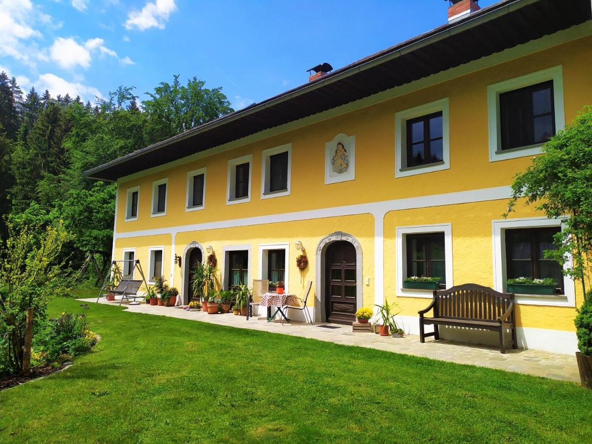 Naturoase Mühlviertel Sankt Johann am Wimberg Exterior foto
