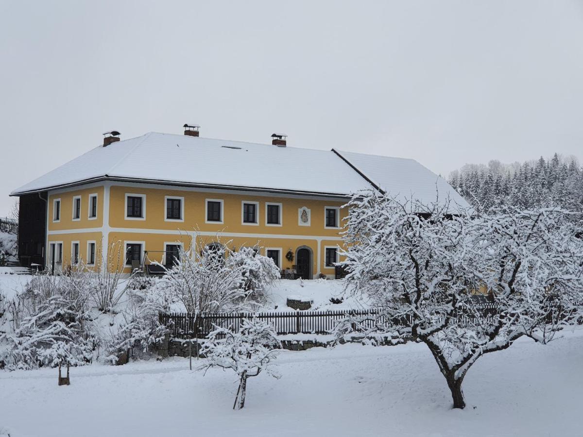 Naturoase Mühlviertel Sankt Johann am Wimberg Exterior foto