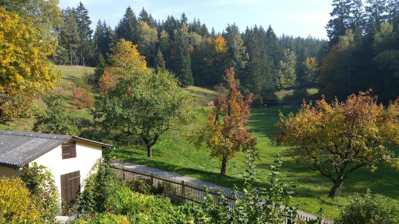 Naturoase Mühlviertel Sankt Johann am Wimberg Exterior foto