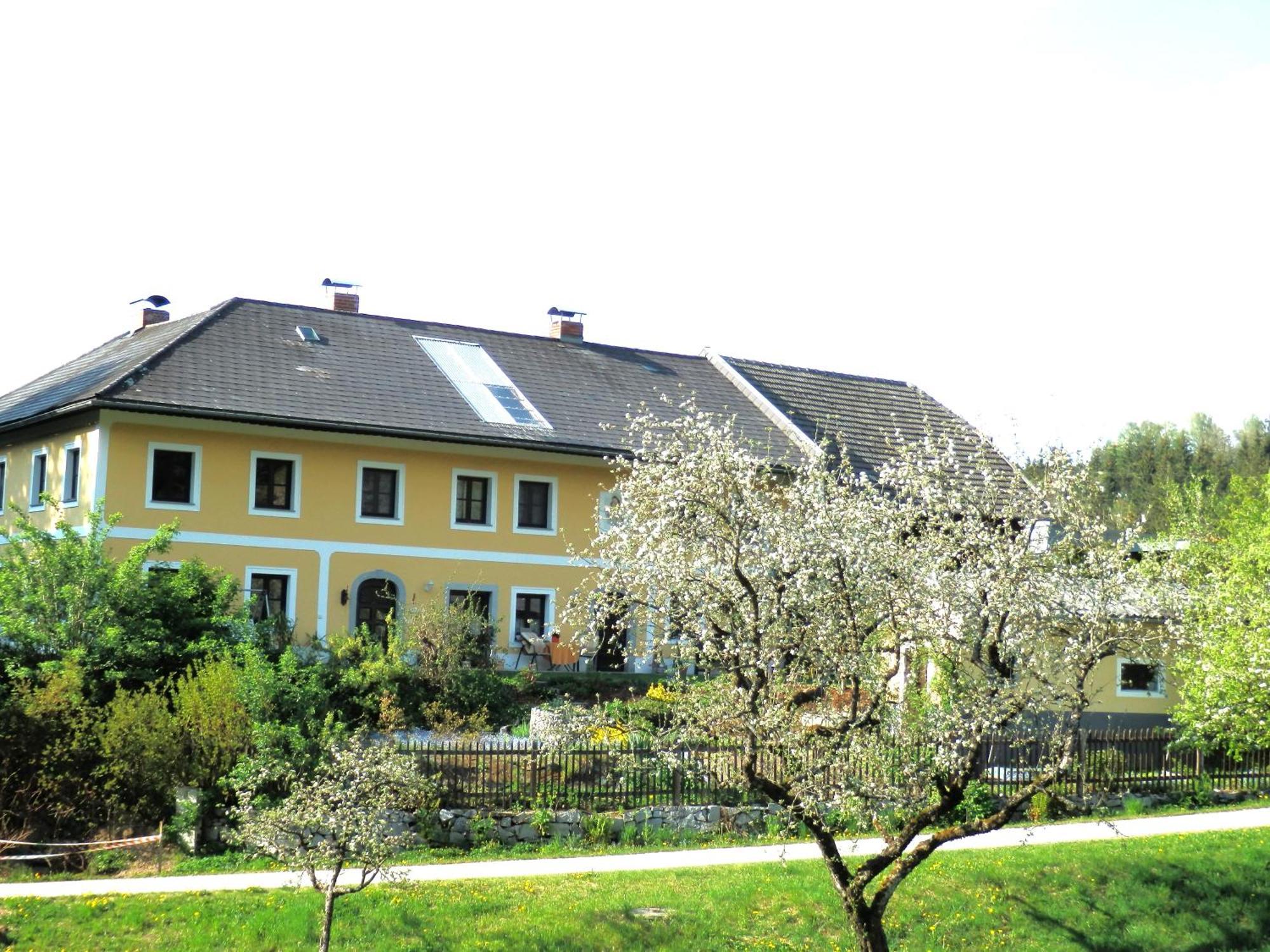 Naturoase Mühlviertel Sankt Johann am Wimberg Exterior foto